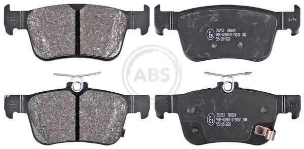 Brake Pad Set, disc brake 35253 ABS