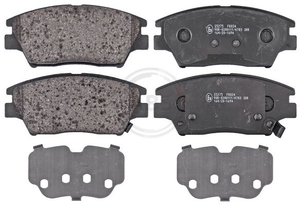 Brake Pad Set, disc brake 35275 ABS