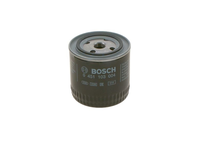 BOSCH Oil filter Spin-on Filter 0 451 103 004 Engine oil filter FIAT,SEAT,SCANIA,127 Schrägheck (127_),127 Panorama (127_),124 Limousine,131 Limousine