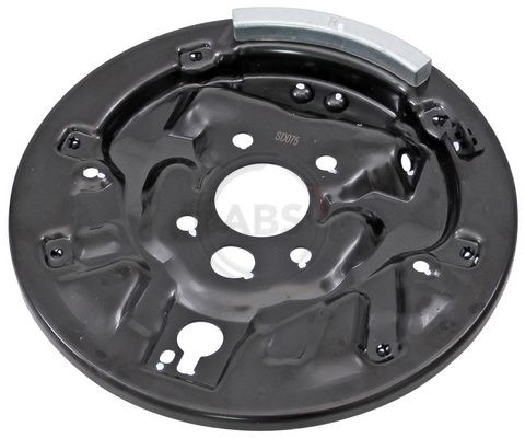 Splash Panel, brake disc