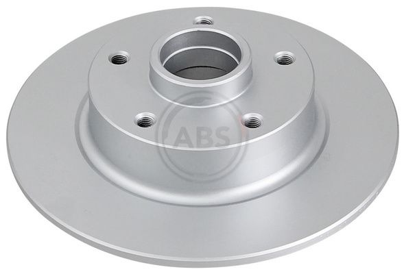 A.B.S. Brake disc solid 18140 Brake rotor,Brake discs RENAULT,MEGANE III Grandtour (KZ0/1),Megane III Schrägheck (BZ0/1_),MEGANE III Coupe (DZ0/1_)