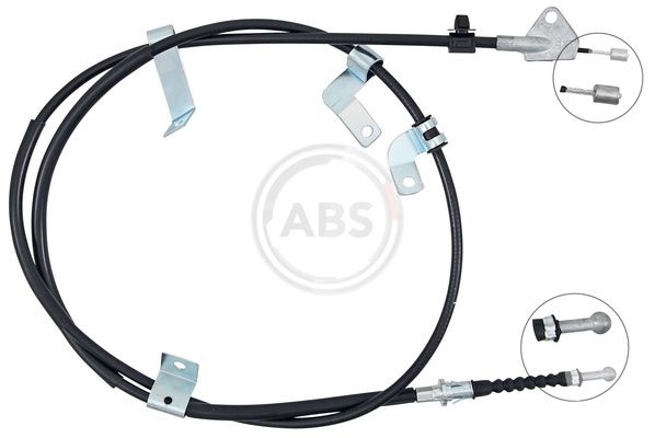 Cable, parking brake K14026 ABS