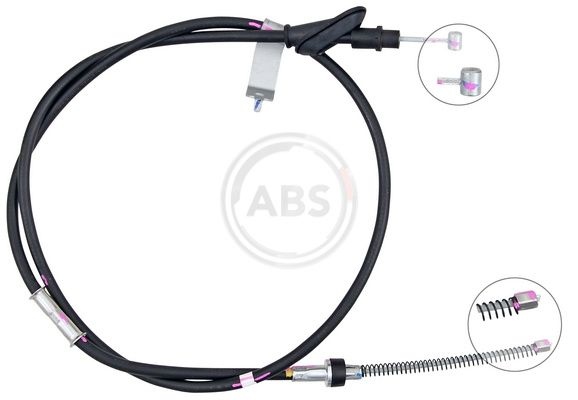 Cable, parking brake K19049 ABS