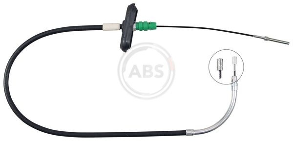 Cable, parking brake K19991 ABS