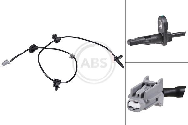 Wheel speed sensor 32304 ABS