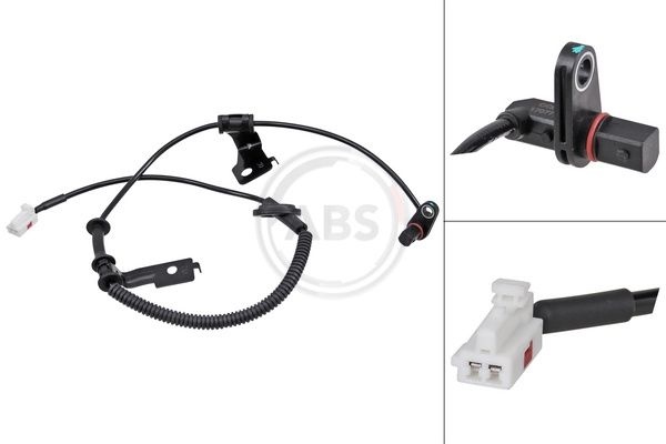 Wheel speed sensor 31622 ABS