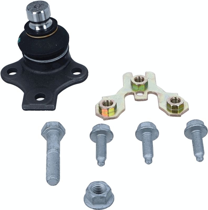 LEMFÖRDER Ball joint both sides 10161 07 Suspension ball joint,Suspension arm ball joint VW,SEAT,GOLF II (19E, 1G1),GOLF III (1H1)