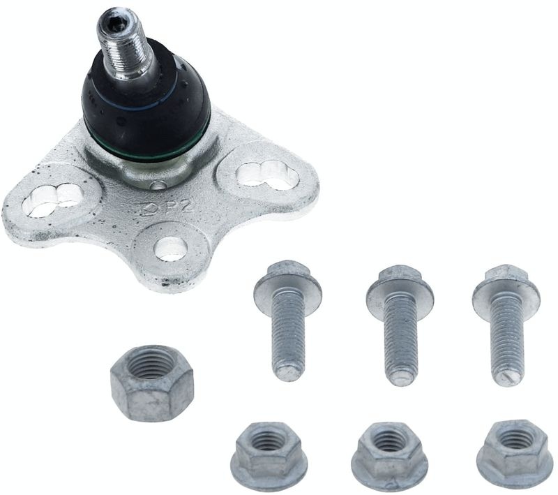 LEMFÖRDER Ball joint both sides 33407 02 Suspension ball joint,Suspension arm ball joint MERCEDES-BENZ,A-Klasse (W169),B-Klasse (W245)