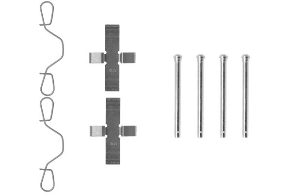 Accessory Kit, disc brake pads