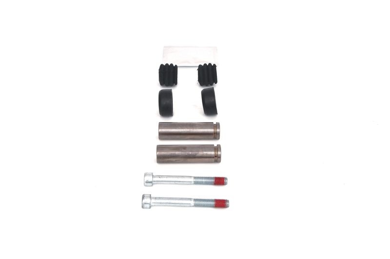 BOSCH Guide Sleeve Kit, brake caliper with attachment material 1 987 470 613  VW,MERCEDES-BENZ,RENAULT,CRAFTER 30-50 Kasten (2E_)