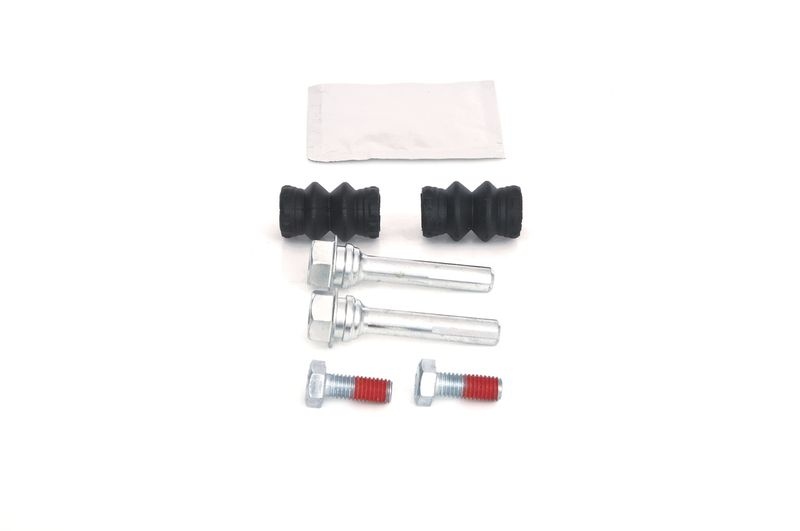 Guide sleeve set, brake caliper