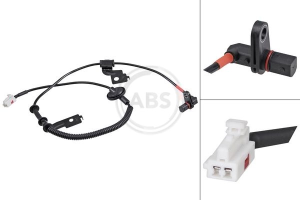 Wheel speed sensor 31623 ABS