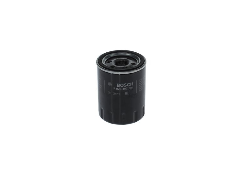BOSCH Oil filter Spin-on Filter F 026 407 301 Engine oil filter FORD USA,Mustang VI Coupe,MUSTANG Coupe,MUSTANG Convertible,Mustang VI Cabrio,Flex SUV