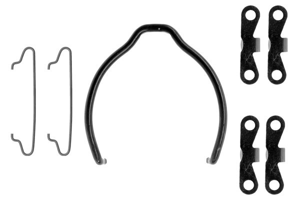 Accessory Kit, parking brake shoes