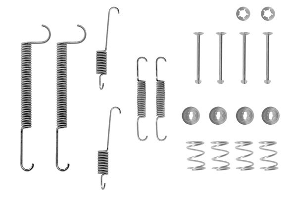 Accessory Kit, brake shoes