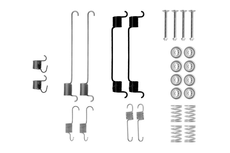 Accessory Kit, brake shoes