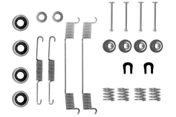 Accessory Kit, brake shoes