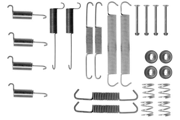 Accessory Kit, brake shoes