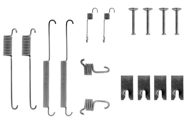 Accessory Kit, brake shoes