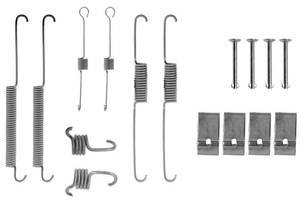 Accessory Kit, brake shoes