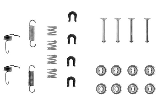 Accessory Kit, brake shoes