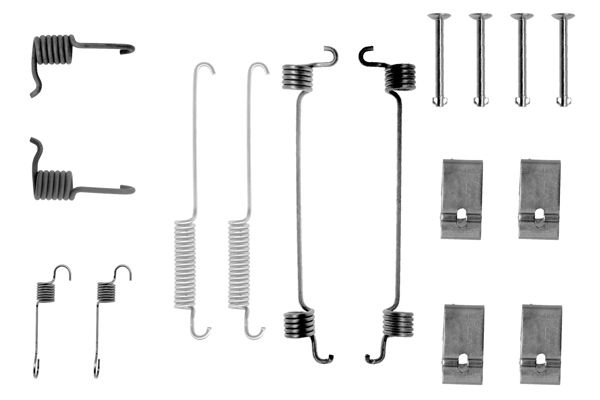 Accessory Kit, brake shoes