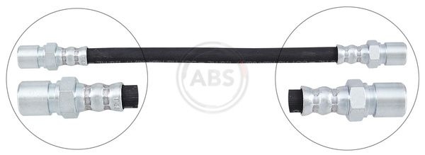A.B.S. Brake Hose SL 2349 Brake Line,Brake Pipe FIAT,126 (126_),500 Limousine,238-Serie Bus,500 Kombi
