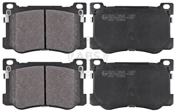 Brake Pad Set, disc brake 35211 ABS