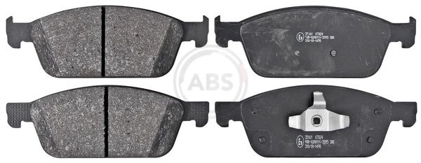 Brake Pad Set, disc brake 35161 ABS