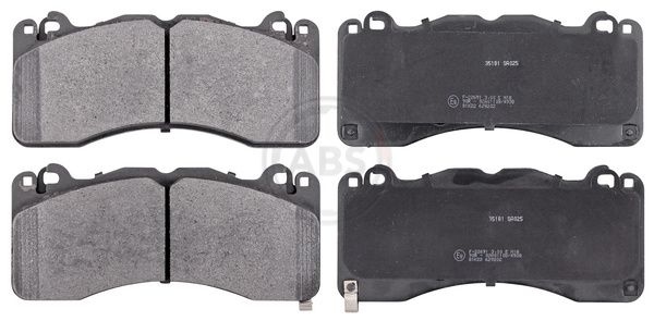 Brake Pad Set, disc brake 35181 ABS