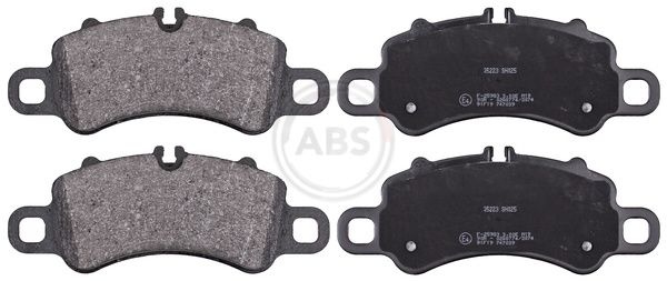 Brake Pad Set, disc brake 35223 ABS