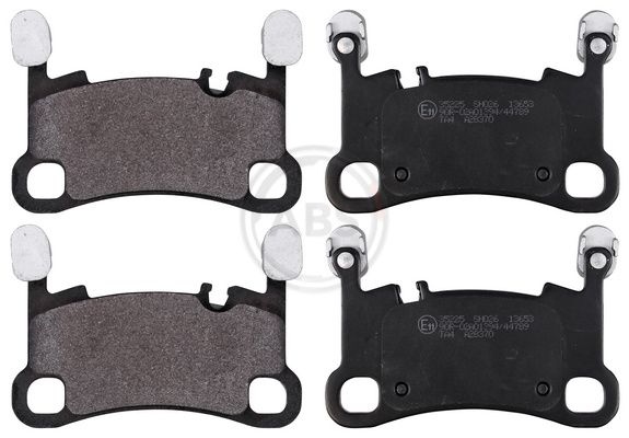 Brake Pad Set, disc brake 35225 ABS