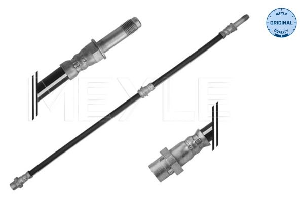 MEYLE Brake Hose ORIGINAL Quality 300 343 2118 Brake Line,Brake Pipe BMW,3 Limousine (E46),3 Touring (E46),3 Cabrio (E36),3 Coupe (E46),3 Cabrio (E46)