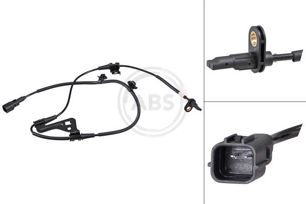 Wheel speed sensor 32297 ABS