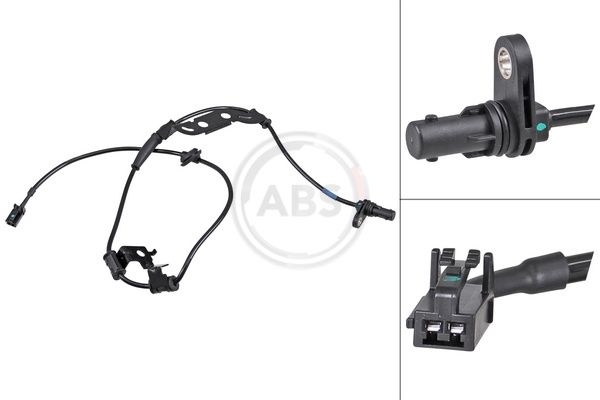 Wheel speed sensor 32323 ABS