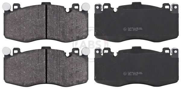 Brake Pad Set, disc brake 35293 ABS