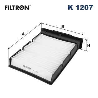 Citroen Interior Filter K 1207 Filtron
