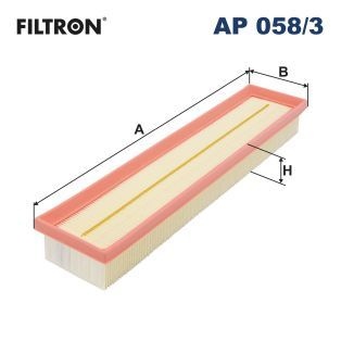 Filtron Luftfilter Ap 0583 Peugeot Ap058/3 Storlek 2