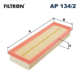 Filtron Luftfilter Ap 1342 Renault Ap134/2 Storlek 2