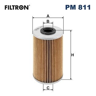 Filtron Branslefilter Storlek 2