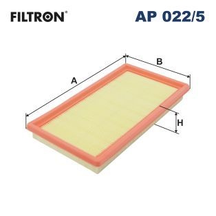 Filtron Luftfilter Ap 0225 Lancia Ap022/5 Storlek 2