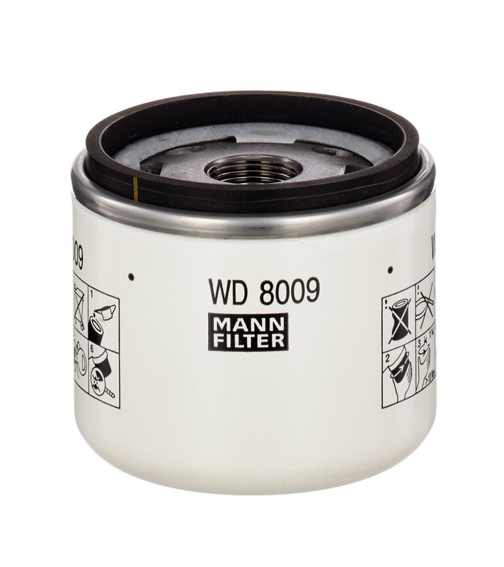 Hydraulic filter, Automatic Transmission WD 8009 Mann