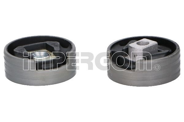 Axle body/engine support bearing