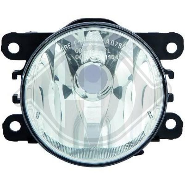 Fog Lamp 4570088 Diederichs