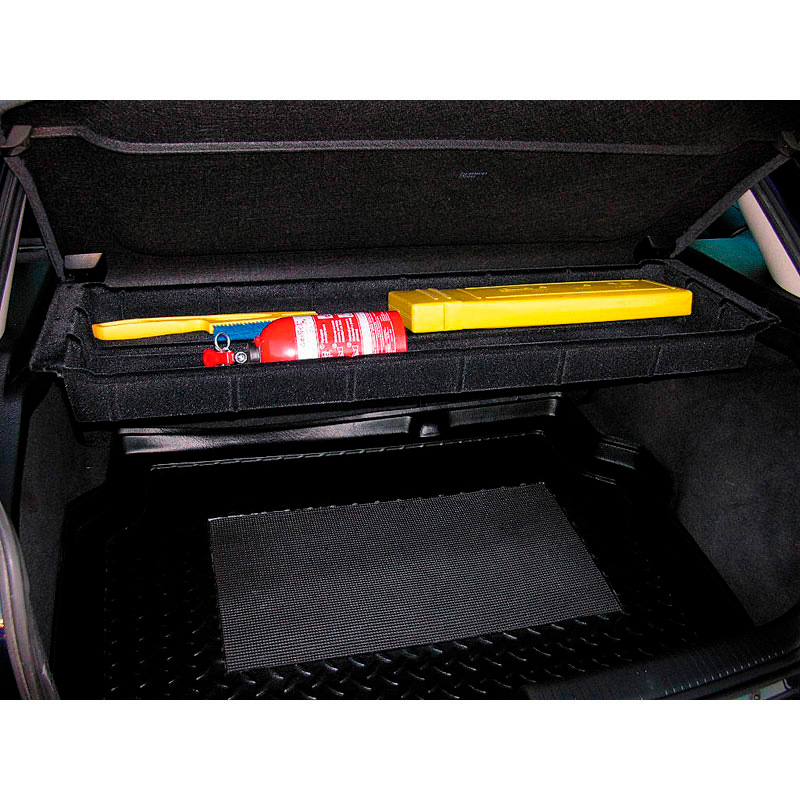 Parcel shelf compartment suitable for Renault Clio III 2005-2012