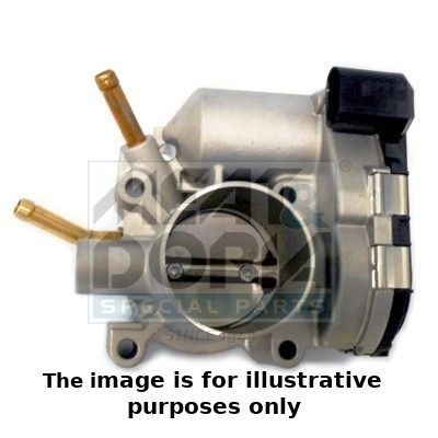 Meat & Doria Gasspjallskropp Volkswagen 89242R Storlek 2