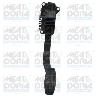 Accelerator pedal set