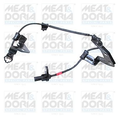 Wheel speed sensor