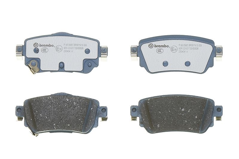 Brake Pad set, Disc Brake P 56 098E Brembo