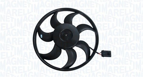 Cooling Fan Wheel